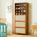 GC Shoe Cabinet Shoe Rack Cabinet Dust-proof Storage Cabinet Household Indoor Simple Entrance Large