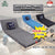 YAYU Foldable Mattress Single Mattress And Queen Foldable Bed Thickened Sponge 4 Fold 8cm Floor