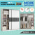 Sliding Door Wardrobe Household Simple Bedroom Wardrobe Modern Rental Room Storage Cabinet-042.sg