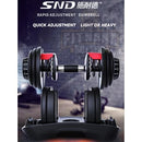 Adjustable Dumbbell Home Gym Fitness equipment (24kg/ 40kg) Ready Stock