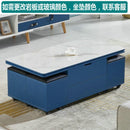 PYHH Lifting Coffee Table Modern Small Apartment Telescopic Storage Coffee Table Multifunctional