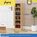 Solid Wood Multi-functional Multi-layer Simple Hallway Cabinet Economical Household Shoe Rack Large